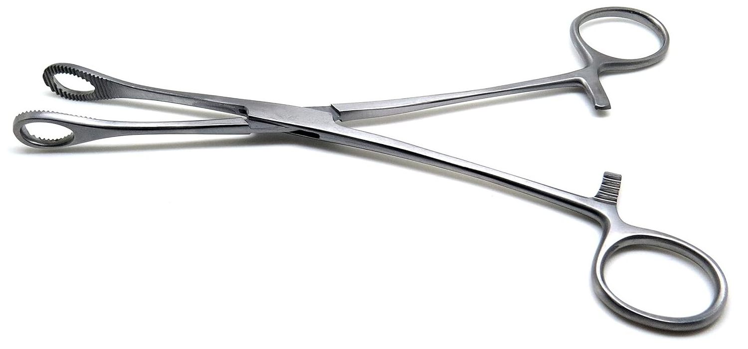 Foerster Sponge Forceps 12