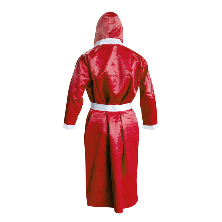 Martial Arts Wear Boxing Gown Cheap Price Custom Made Best Selling Hot Product New Style Boxing Robe