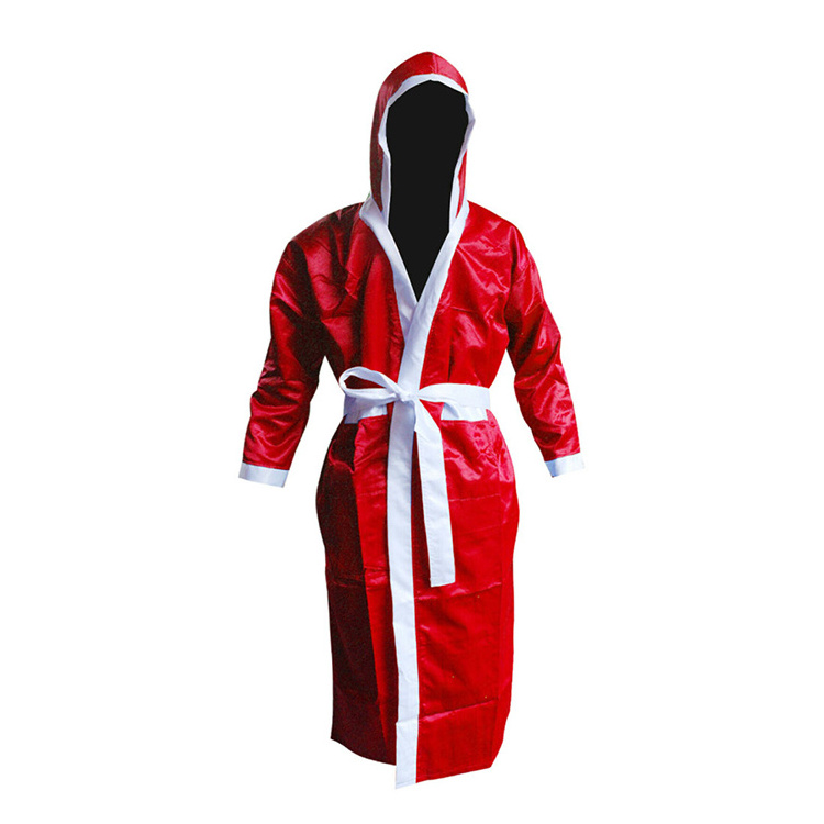 Martial Arts Wear Boxing Gown Cheap Price Custom Made Best Selling Hot Product New Style Boxing Robe