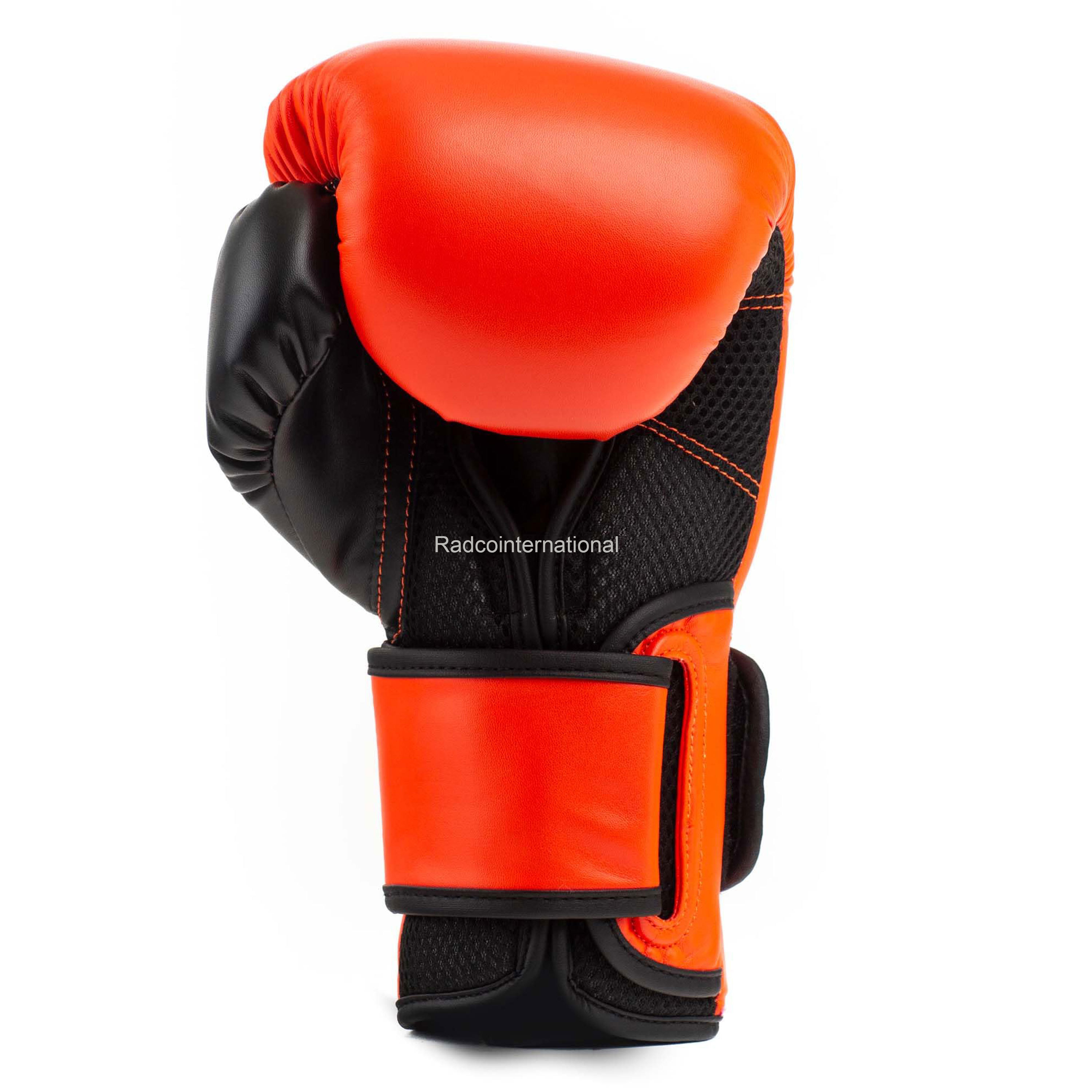 Professional Customized Logo Fighting Leather Boxing Gloves Punching Sparring Gloves Training Pu Boxing Gloves For Men Women