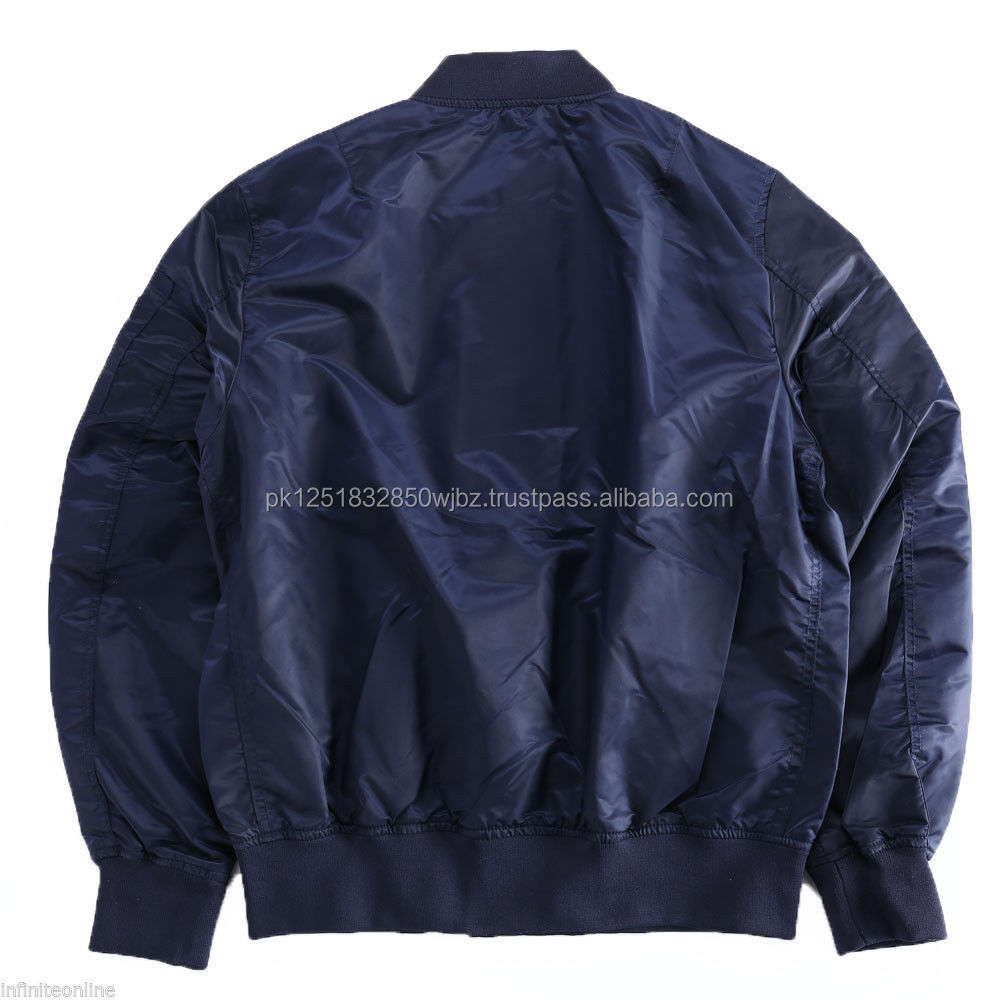 Unisex Bomber Jackets custom made jackets men women's quilted bomber jacket