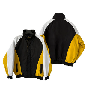 oem wholesale Windbreaker Customized Men's Versity Jackets High Quality Bomber Style Motorcycle Jacket From