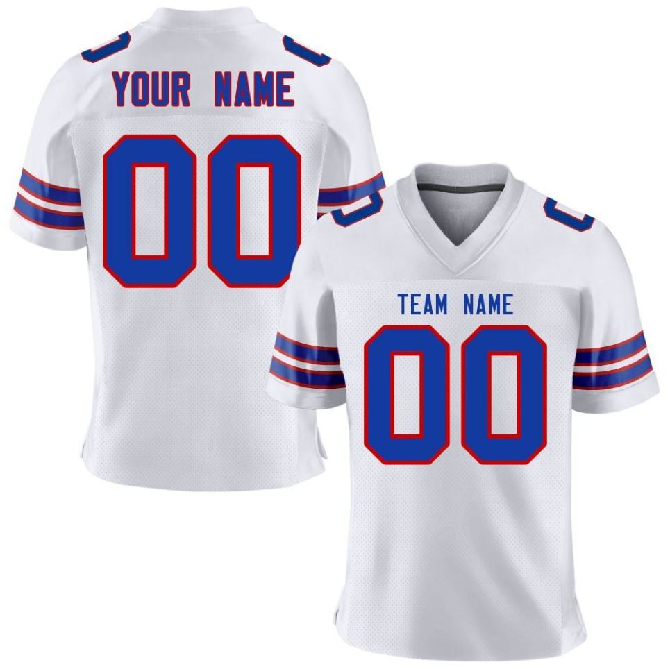 New Design NFL American Football Jerseys For 32 American Football Teams Jerseys