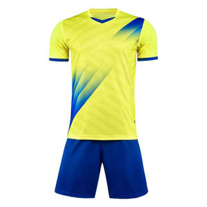 Wholesale manufacturers and supplier of high quality team wear football jersey short sleeve training wear soccer shirt