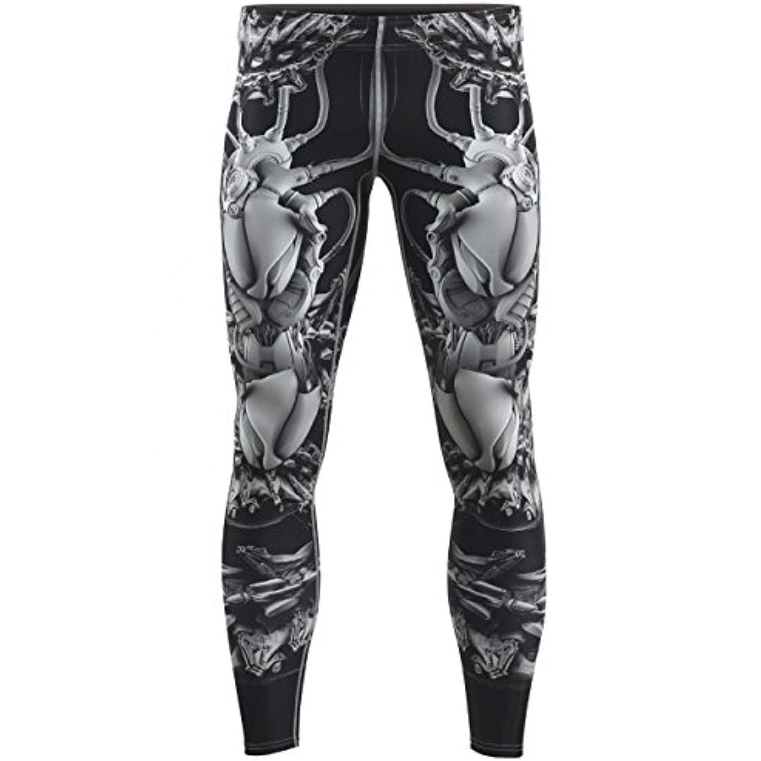 3D sublimation Printed Skin Fit legging for Men Compression wear tights best moisture wicking pant for men