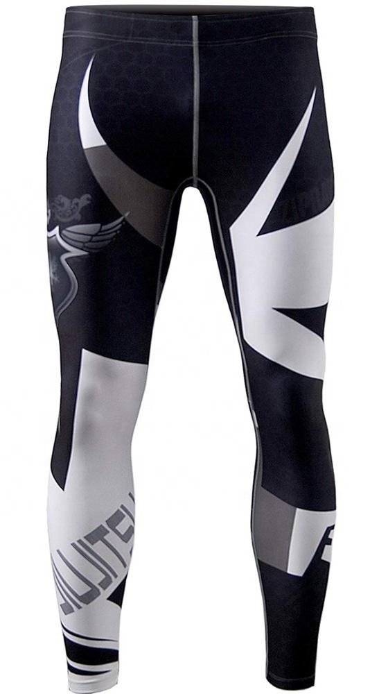 3D sublimation Printed Skin Fit legging for Men Compression wear tights best moisture wicking pant for men