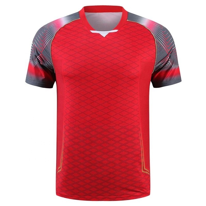 Sublimated Short sleeve Cricket t shirt sports wear jersey for men and women plus sizes high quality cricket training top