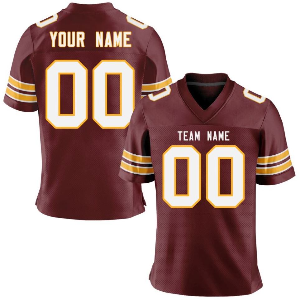 New Design NFL American Football Jerseys For 32 American Football Teams Jerseys