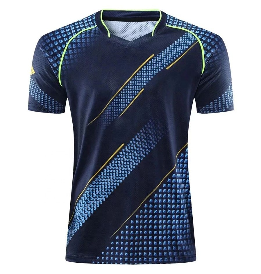 Sublimated Short sleeve Cricket t shirt sports wear jersey for men and women plus sizes high quality cricket training top