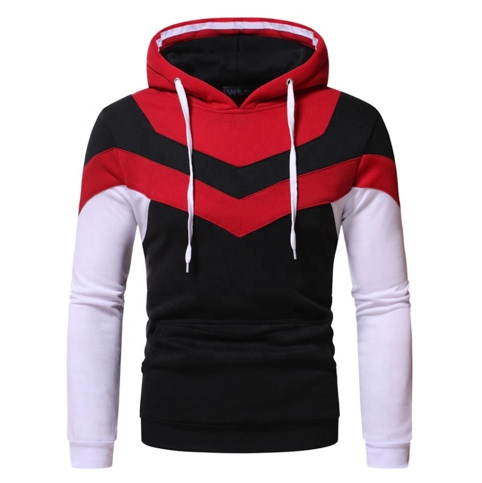 Polyester Fleece Lady Tracksuit Stock Women Red Hoodies Winter OEM Pocket Style Sets Maternity Zipper Backless Color Design Type