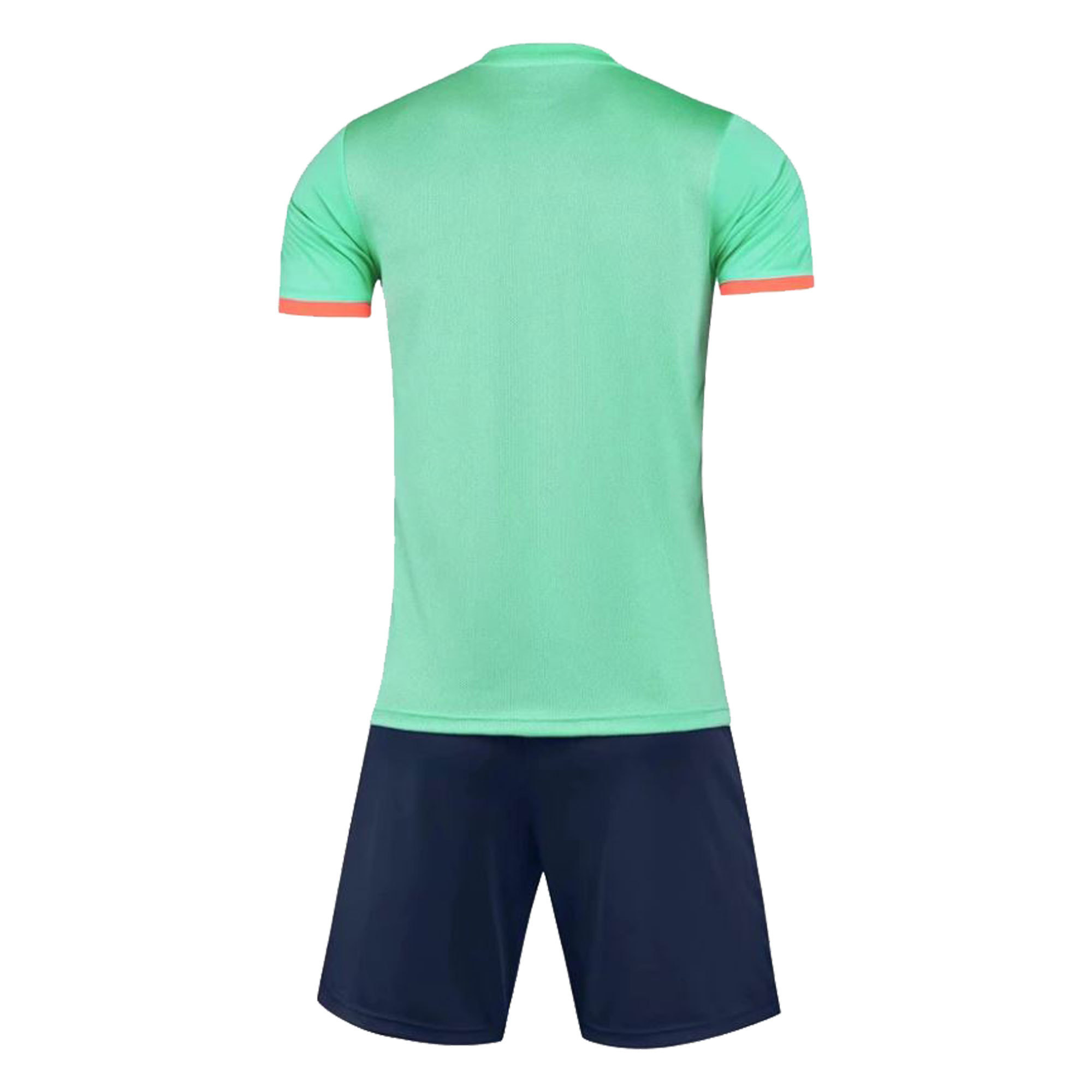 Wholesale manufacturers and supplier of high quality team wear football jersey short sleeve training wear soccer shirt