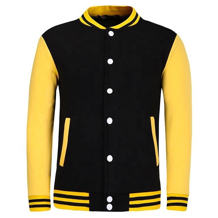 wholesale fashion style Yellow Bomber Jacket