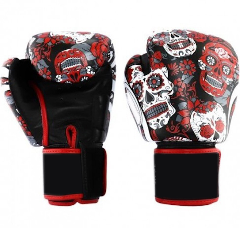 Custom Logo Punching Gloves Personalized Pakistan Leather Boxing Glove