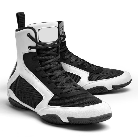 High top new model custom design light weight cheap men's boxing shoes