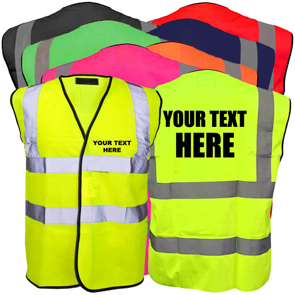 Reflective Safety Vest Safety Work