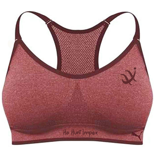 sports bra crop top with thin straps back opening for womens girls Workout wear Fitness wearing Gym