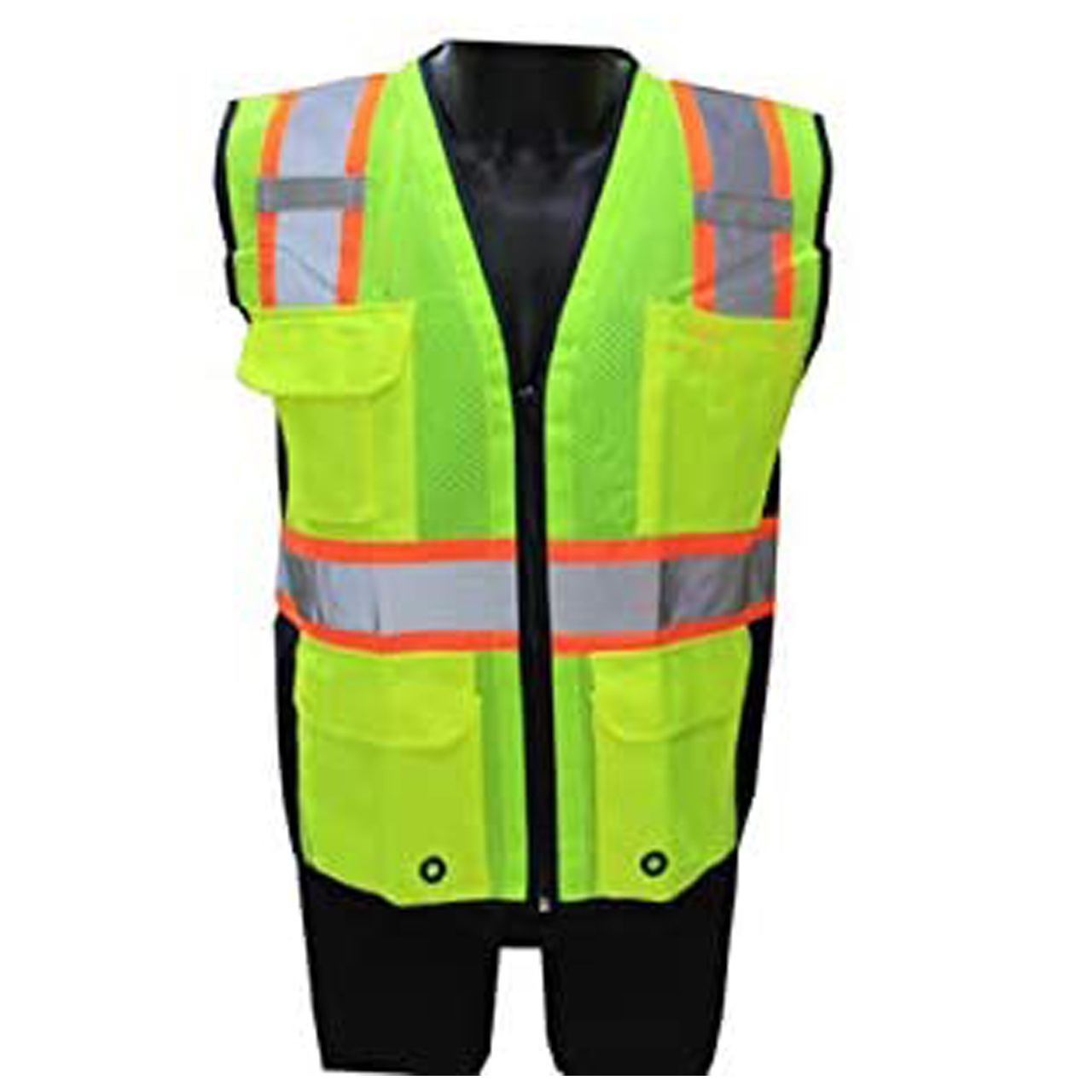 high visibility security reflective safety vest with logo reflector jackets