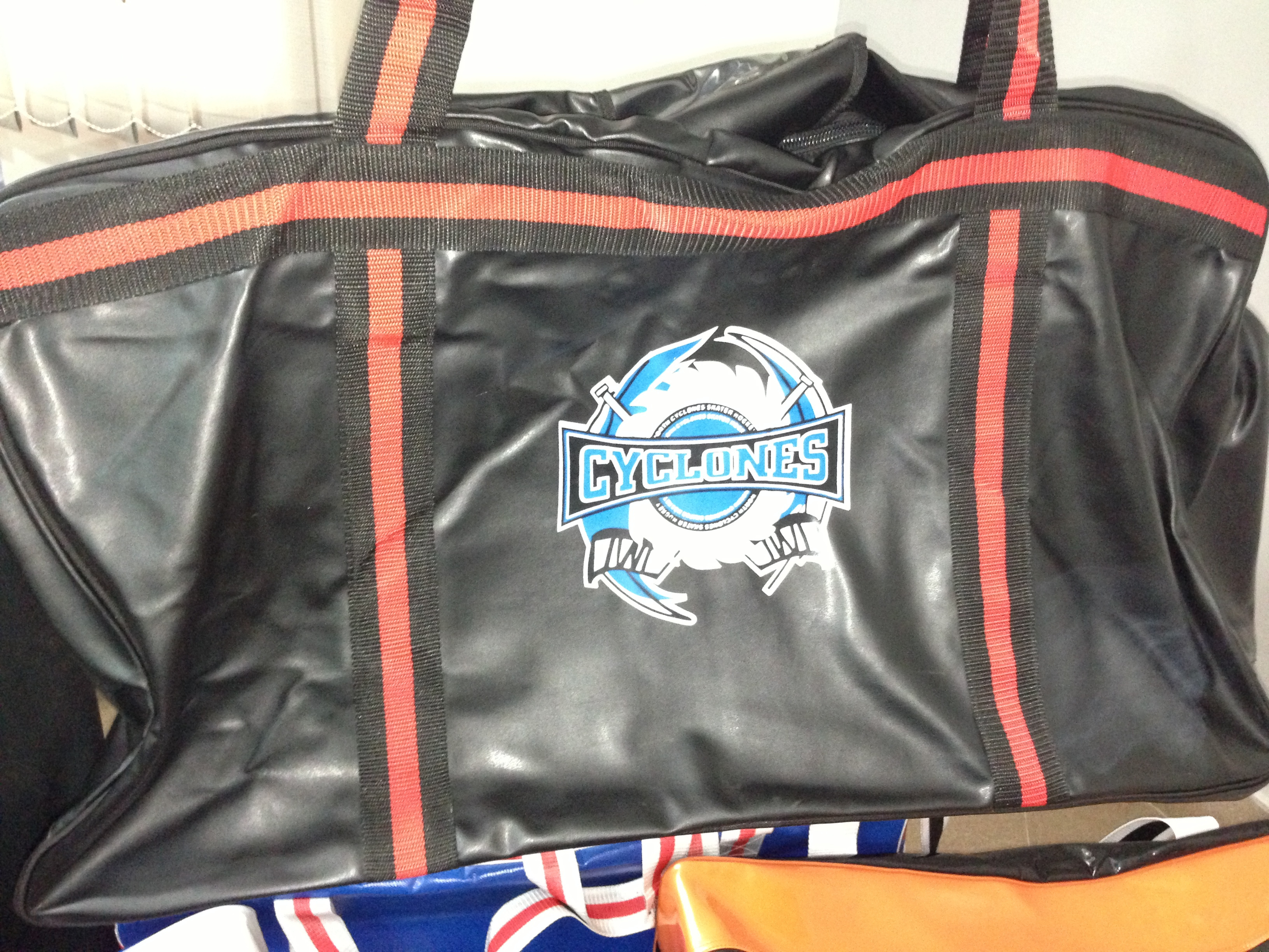 European Like PU Rax ICE Hockey Player Bags