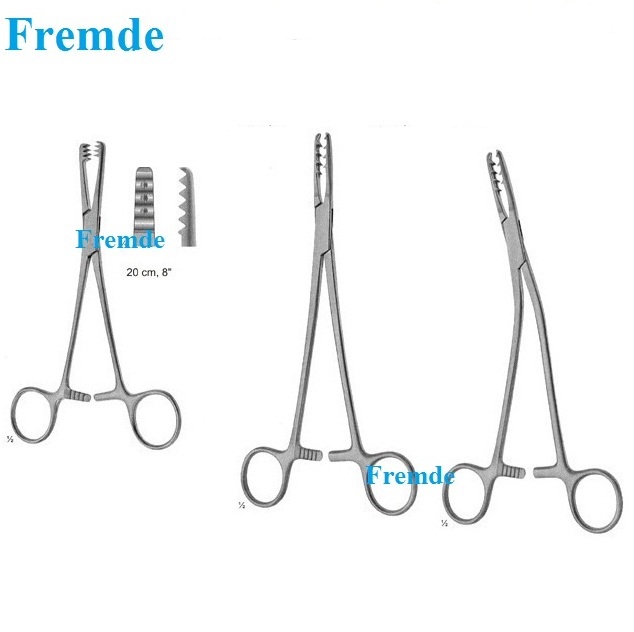 Langenbeck Bone Holding Forceps Orthopedic Instruments CE Certified