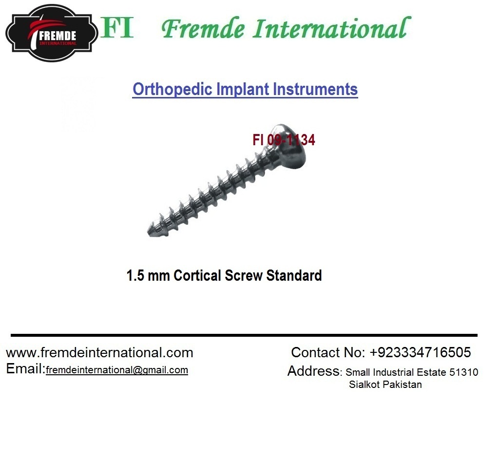 BONE FIXATION SCREWS | Bestsuppliers.com