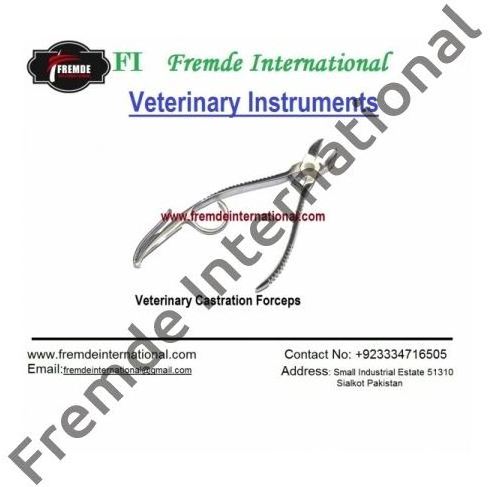 Castration Forceps