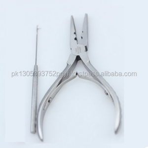 Attach Remover Pliers Clamp Tool for Micro Ring Link Tube Beads Tip Stick Hair Extensions/ Hair Extension Pliers