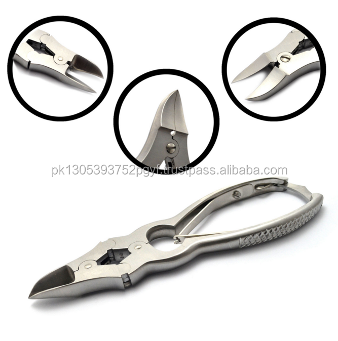 Titanium Coded Nail Cuticle Remover Nipper Clipper Manicure Pedicure Tool /Nail Tools/Chiropody Tools