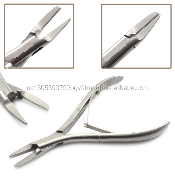 Titanium Coded Nail Cuticle Remover Nipper Clipper Manicure Pedicure Tool /Nail Tools/Chiropody Tools