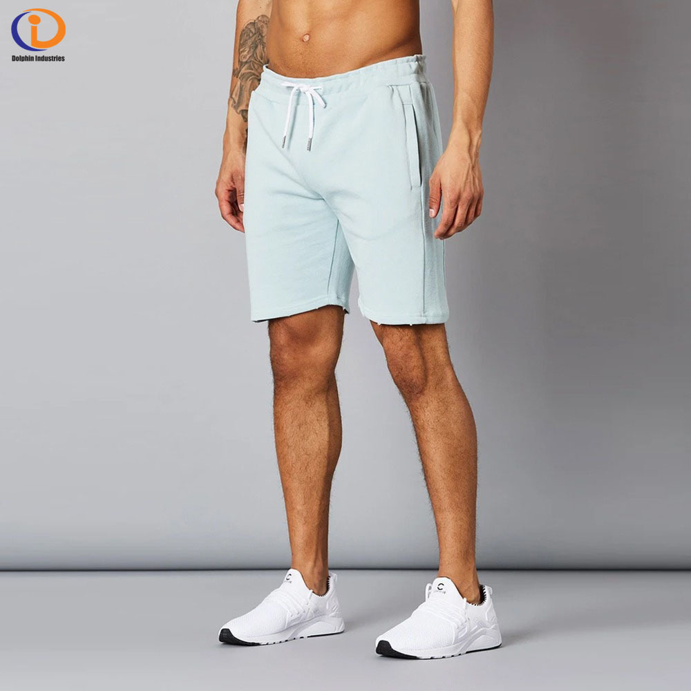 Urban Shorts For Men Sports Casual Active Elastic Men'S cotton cargo Gym jogger sweat Short pants