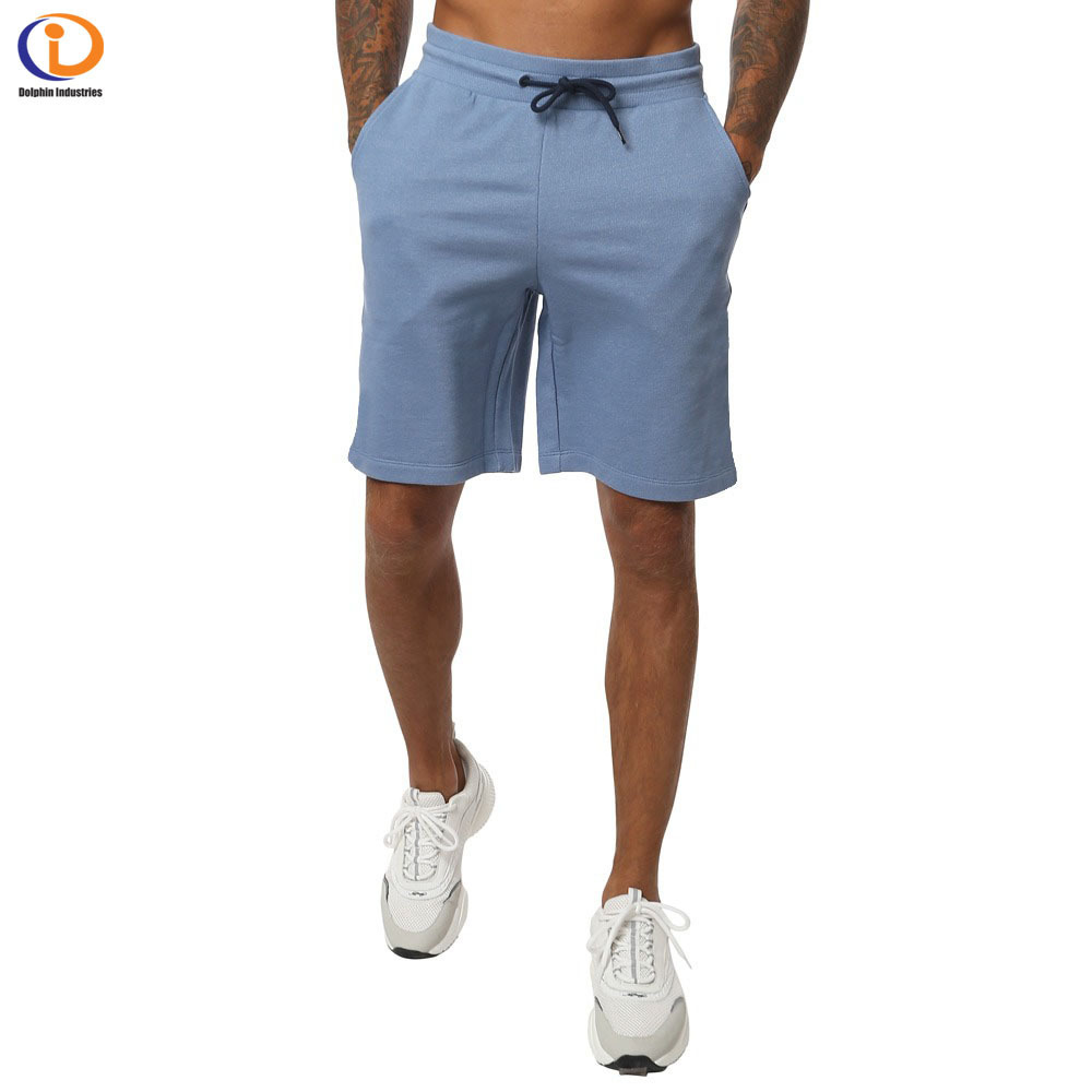 Urban Shorts For Men Sports Casual Active Elastic Men'S cotton cargo Gym jogger sweat Short pants