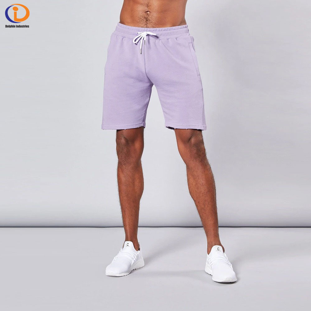 Urban Shorts For Men Sports Casual Active Elastic Men'S cotton cargo Gym jogger sweat Short pants