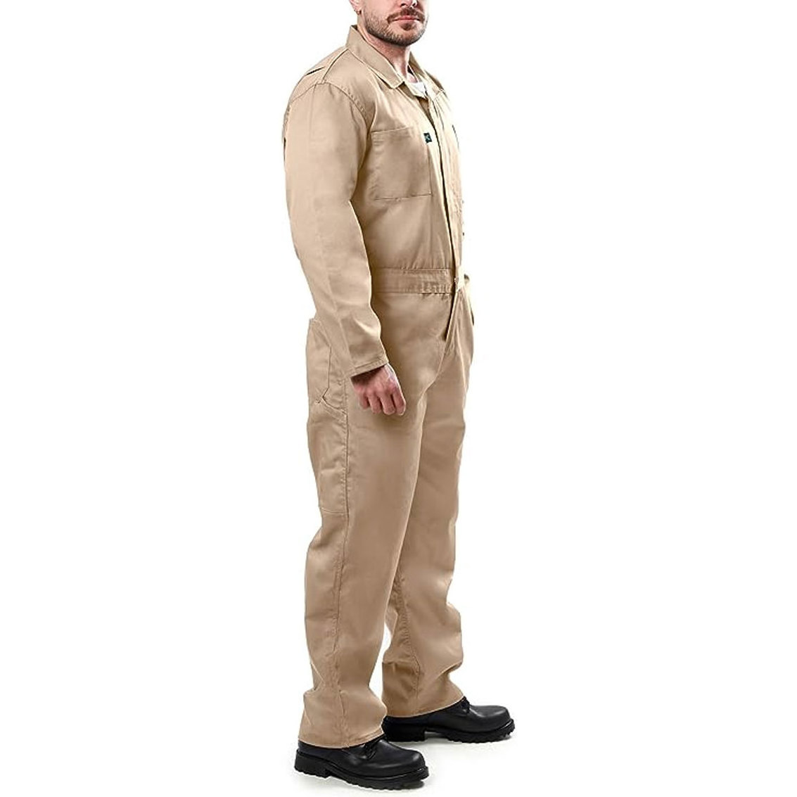 Work Coveralls anti-static thermal winter coverall Custom High Visibility Winter Work Coveralls fire-resistant