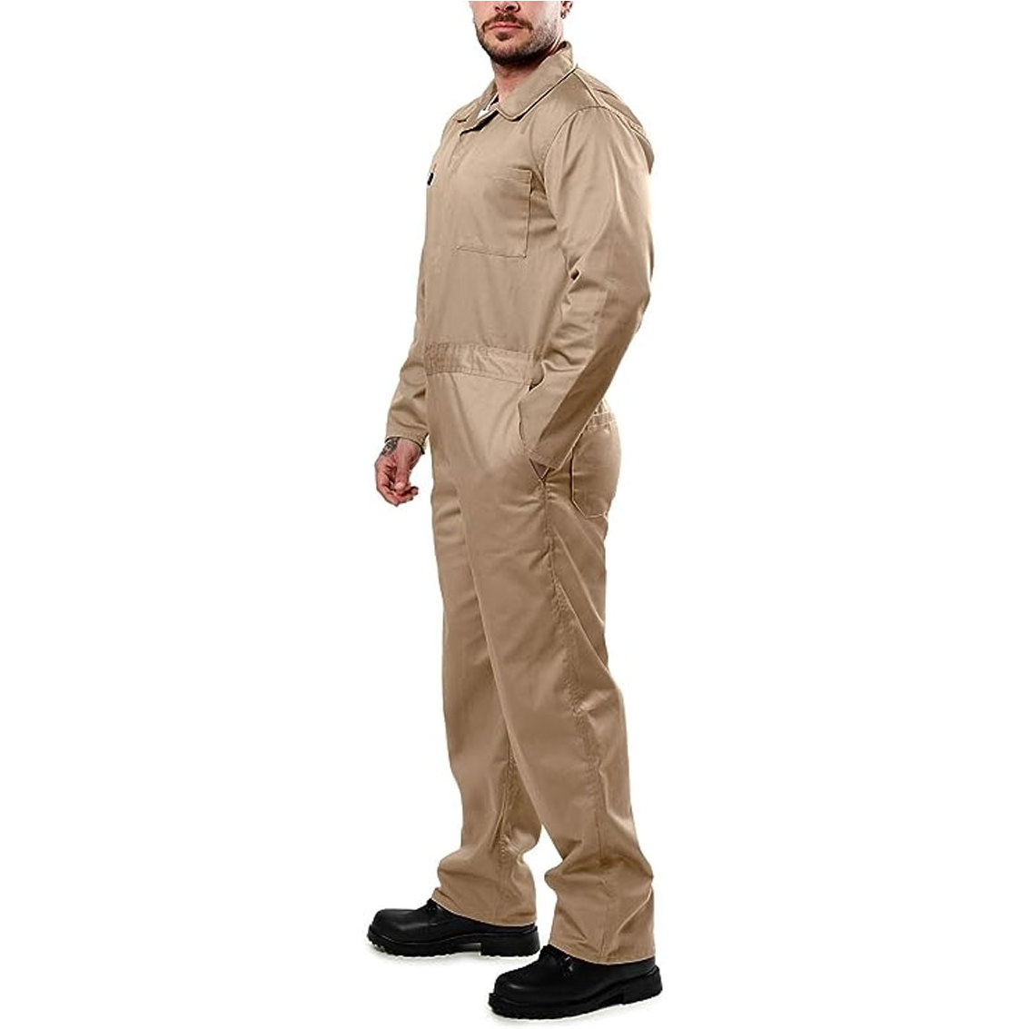 Work Coveralls anti-static thermal winter coverall Custom High Visibility Winter Work Coveralls fire-resistant