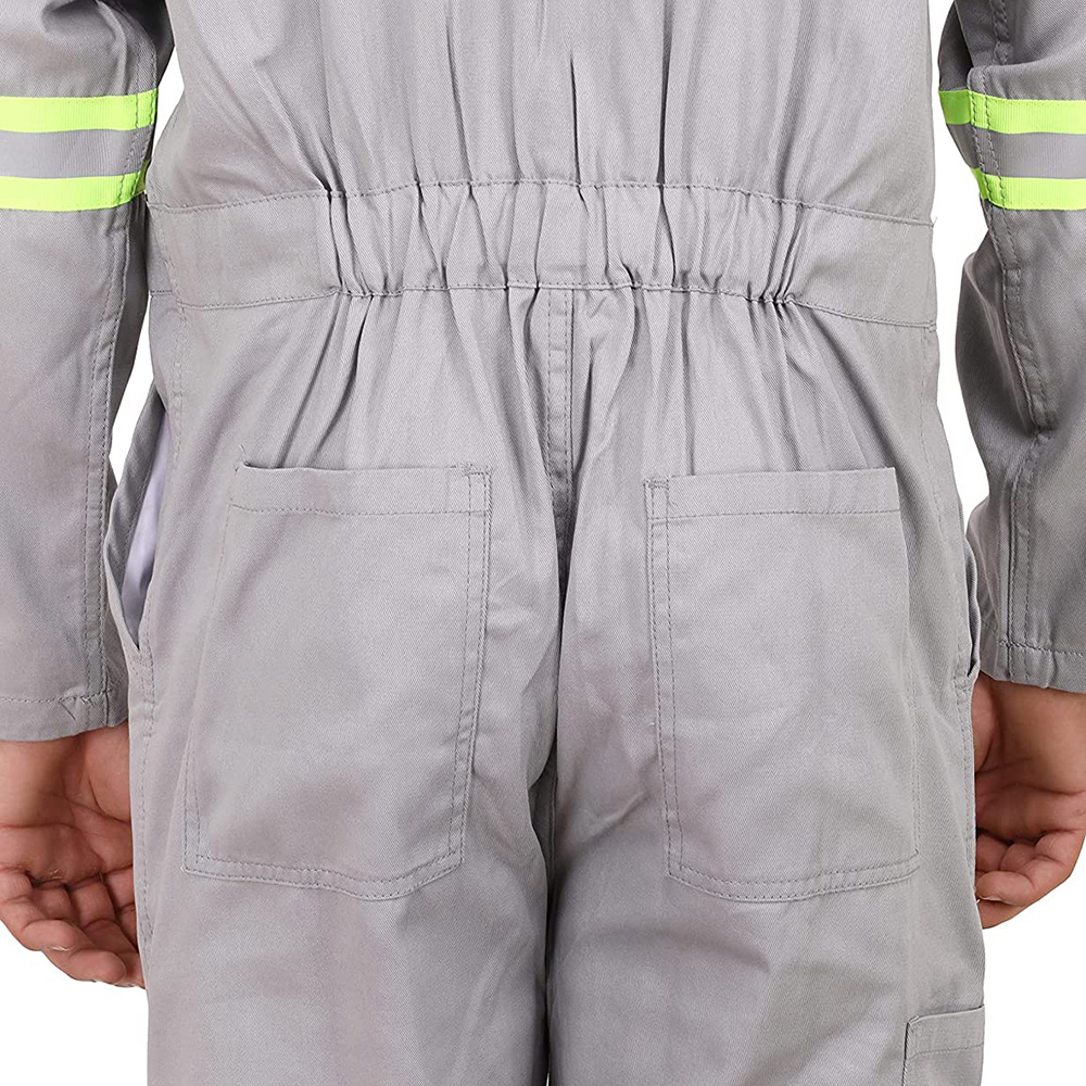 Work Overalls Worker Uniform Men Working Coveralls Welding Suit Car Repair Workshop Mechanic Warehouse Cargo Suit Clothing