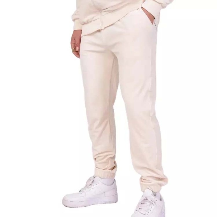 Wholesale Custom Logo 100% Cotton Sport Heavy Fleece Thick Apparel Jogger Track Pants Trousers