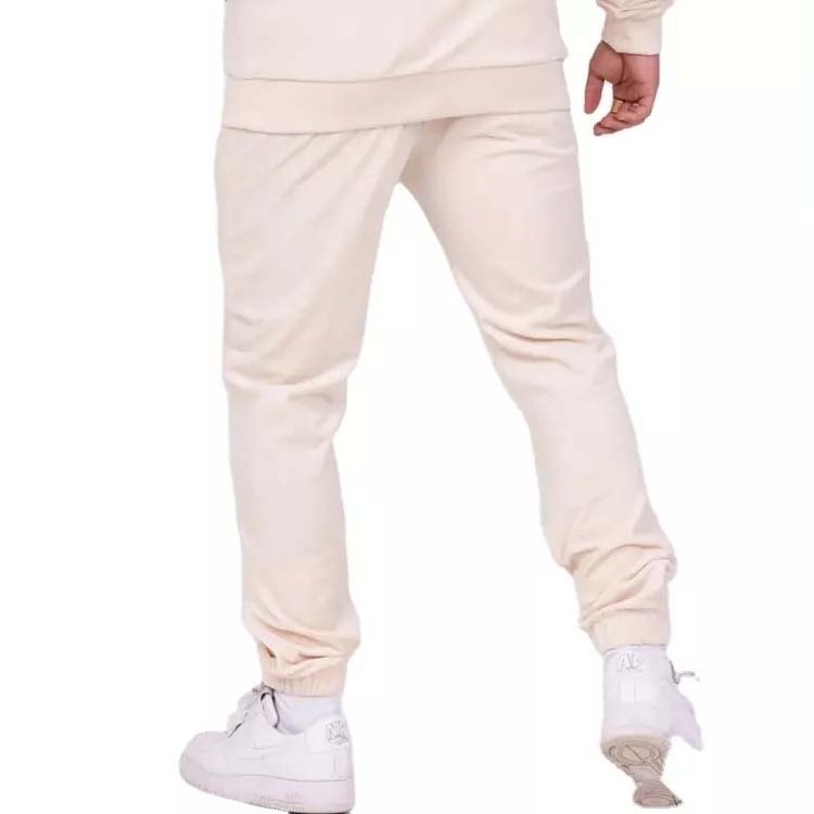 Wholesale Custom Logo 100% Cotton Sport Heavy Fleece Thick Apparel Jogger Track Pants Trousers