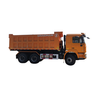 Shacman Dump Truck F2000 F3000 H3000 6X4 380HP 420HP 10 Wheeler 40ton Used Tracks Heavy Duty Lorry Tipping Tipper Dumper Truck