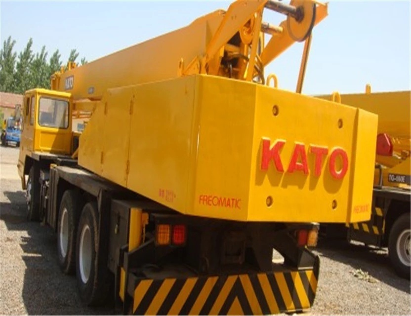 Used KATO nk-250e Hydraulic truck crane 25ton cheap price