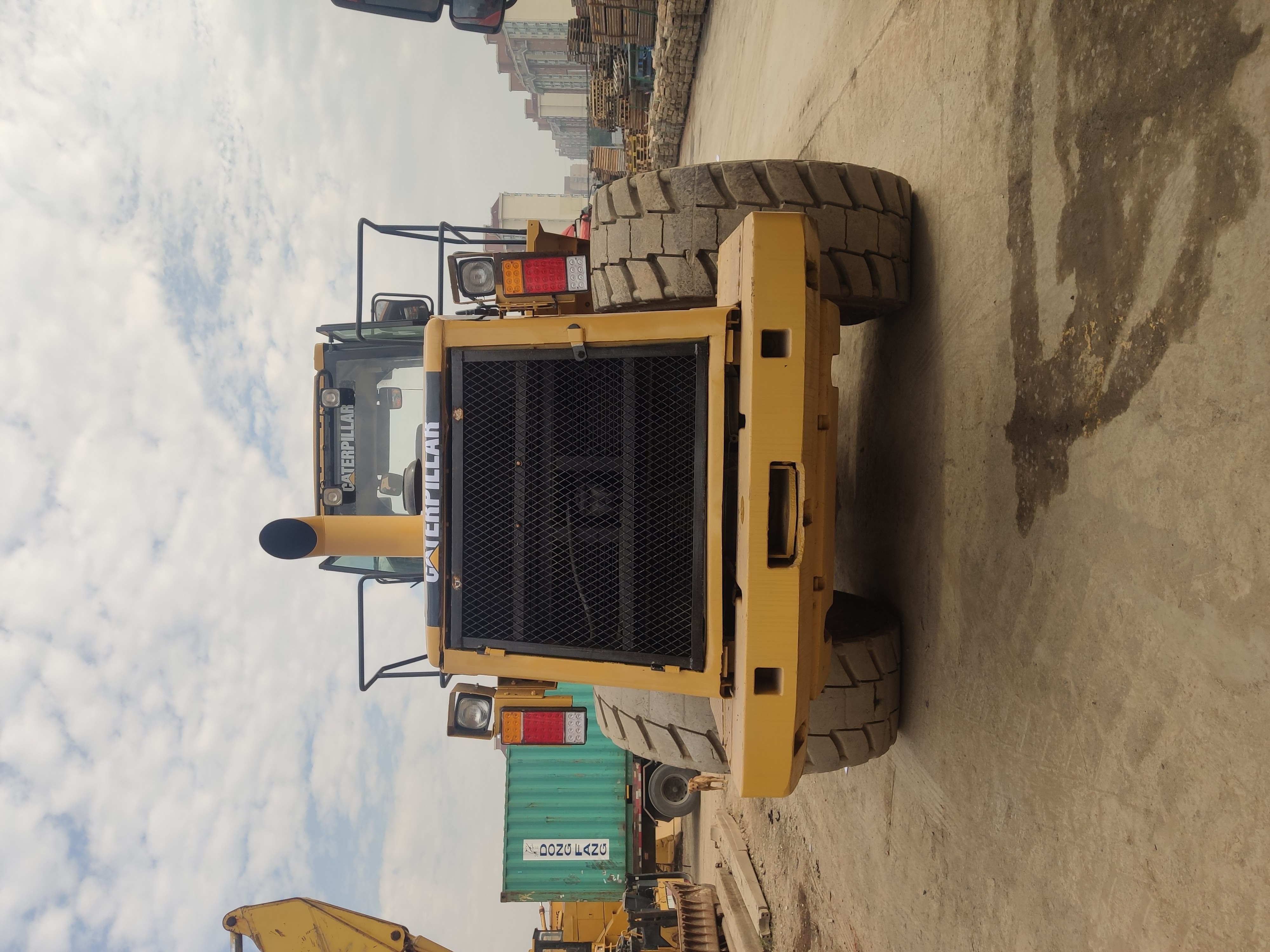 used CAT980G CAT980 980G 30tons 30ton 30 tons large size wheel loaders loader caterpillar980 caterpillar980G loaders