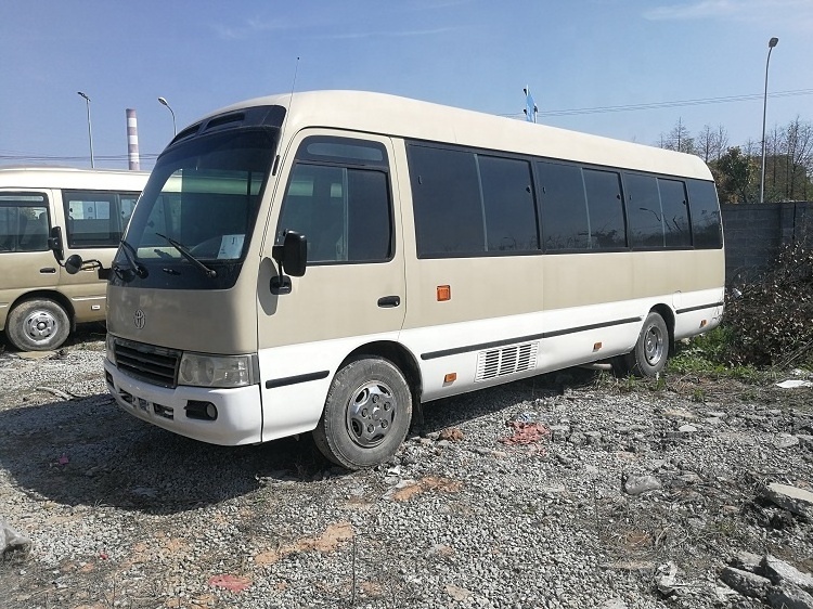 Japanese TOYOTA Bus TOYOTA Coaster Mini Bus