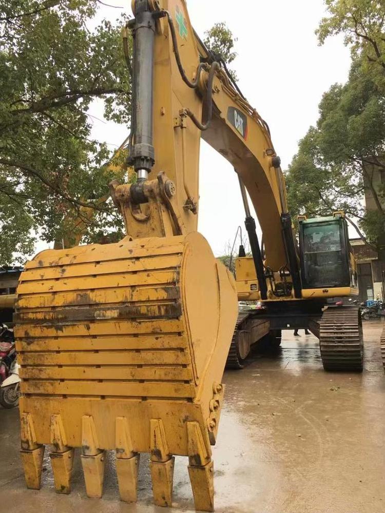 Used Caterpillar CAT 349DL Excavator / Huge CAT 349 50T excavator