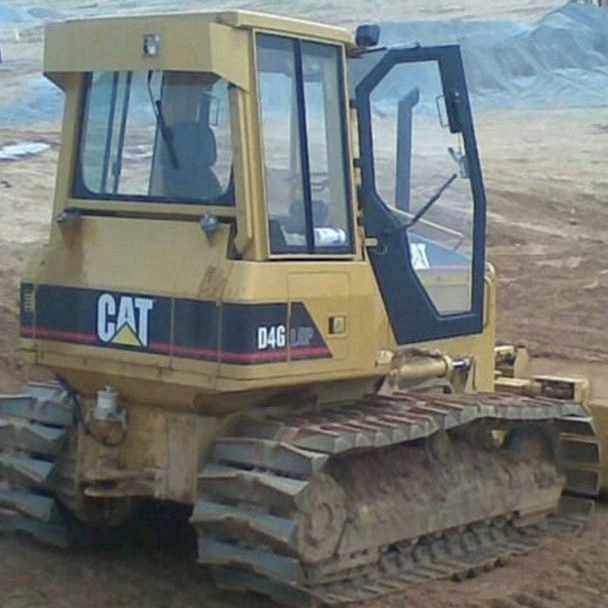 Used original catpillar D4G bulldozer for sale