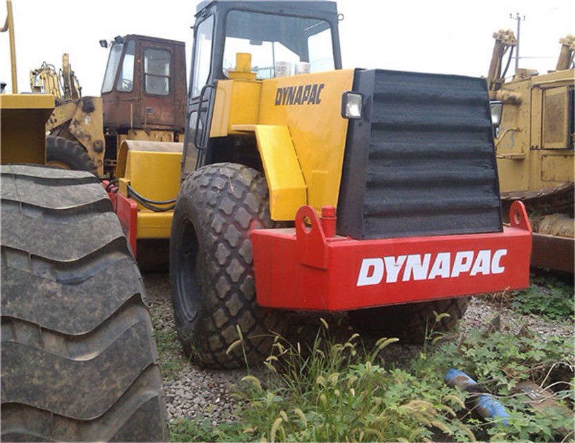 Secondhand dynapac ca25 with commins engine/ low price road roller/ used sweden compactor