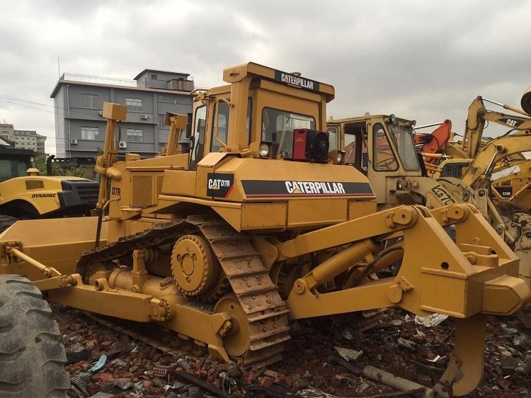 Price New Used CAT D7R Bulldozer for Construction