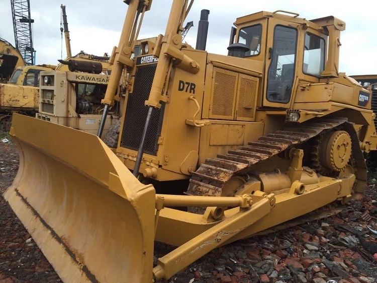 Price New Used CAT D7R Bulldozer for Construction