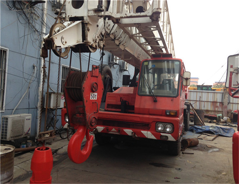 Good Price Used 50 ton Tadano TL500E  Truck Crane for Sale