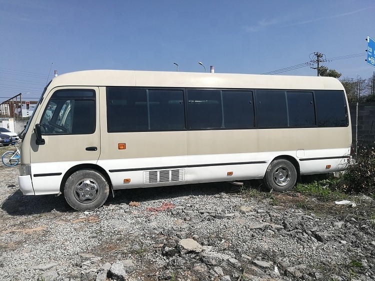 Japanese TOYOTA Bus TOYOTA Coaster Mini Bus