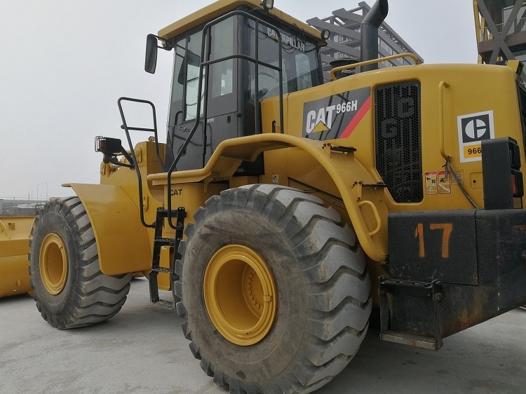 Secondhand Loaders CAT 966H Used Loader Cargador de segunda mano