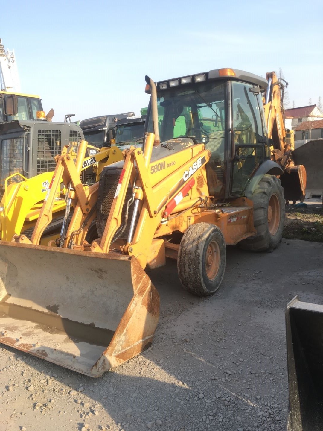 John deer 310 /710G loader backhoe,used backhoe / CASE 580M Backhoe loader