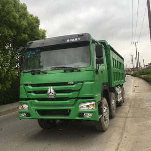 Used Sinotruk HOWO 371 HP 8X4 12 Wheels Dump Truck For Nigeria